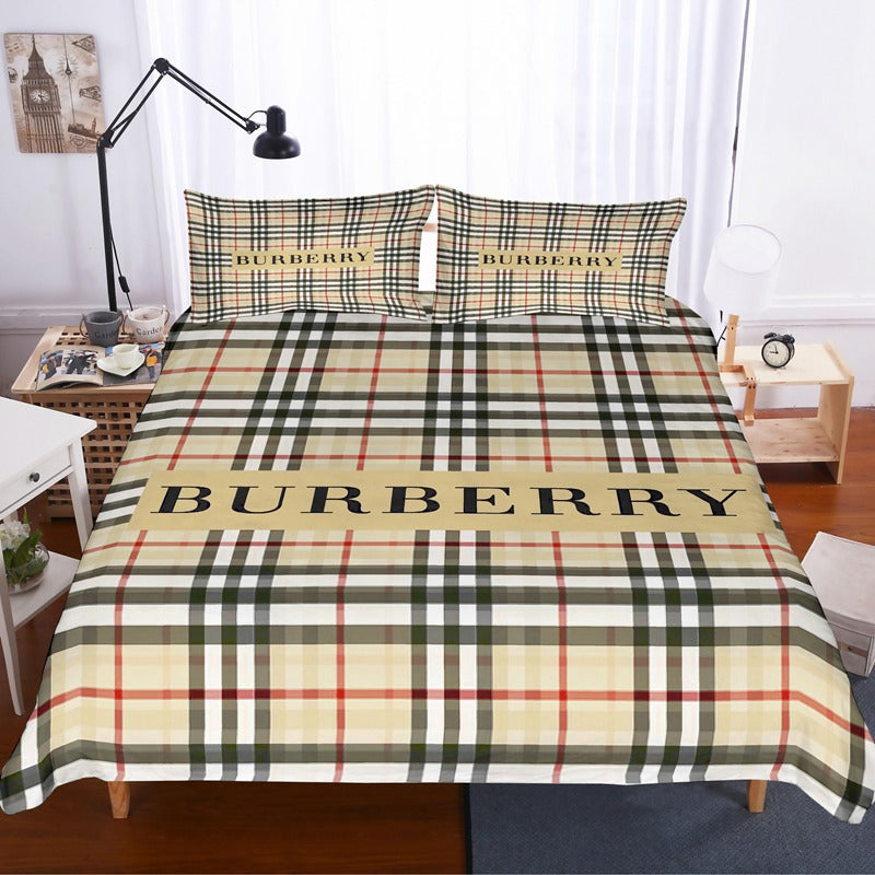 burberry bed cover