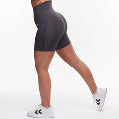 Gymone – Future Pocket Long Short Grijs