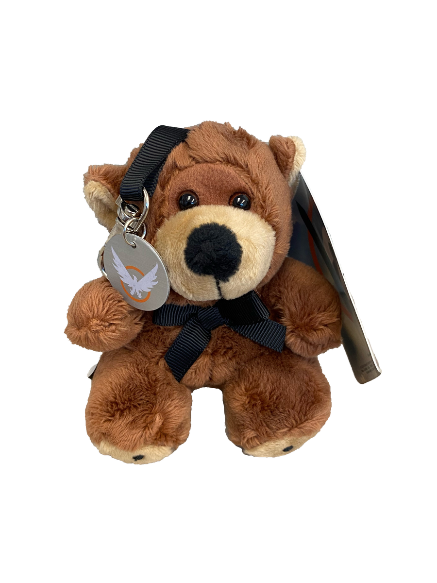 The Division 2 Tommy The Teddy Bear Plush Backpack Keychain Tom Clancy 
