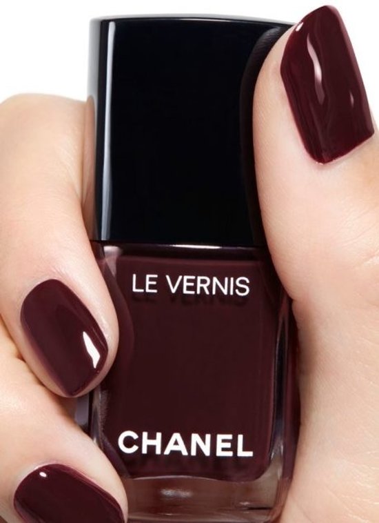 Chanel Le Vernis Nail Colour Rouge Noir – Atlas Parfums