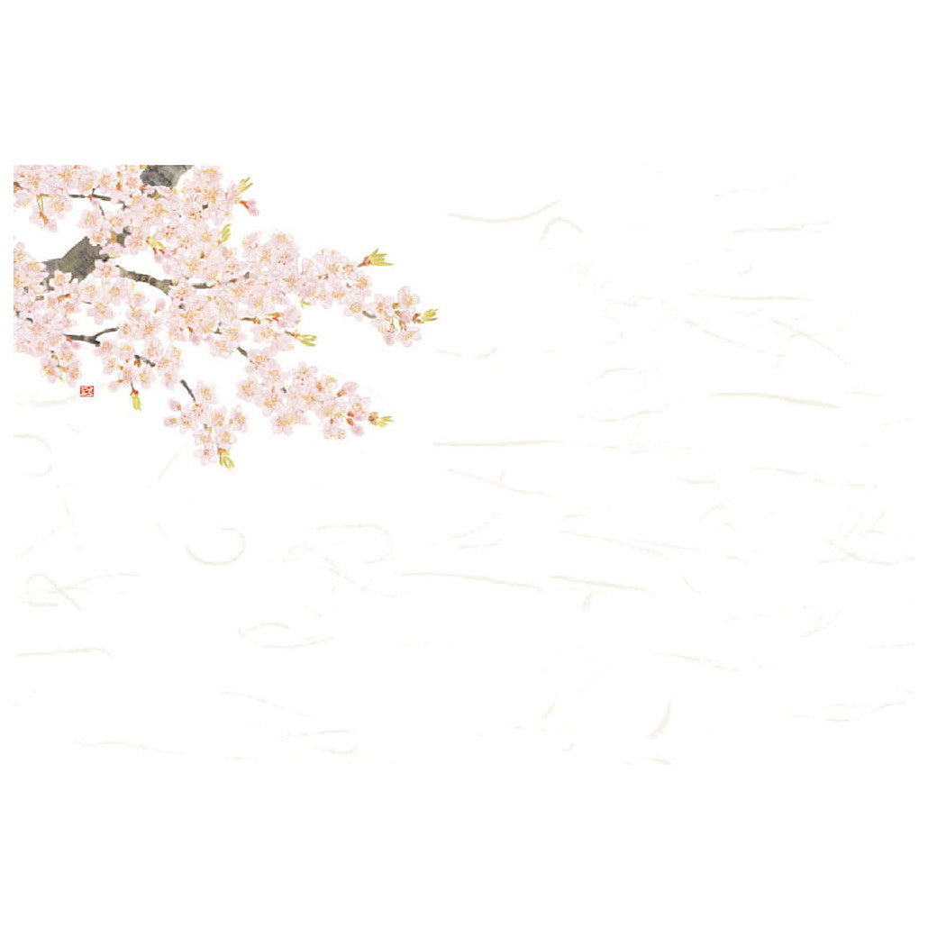 高額売筋 尺3 花便り 桜 3月〜4月 100枚入 26x38.5cm