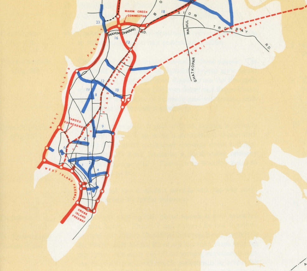 West Island Freeway 1963