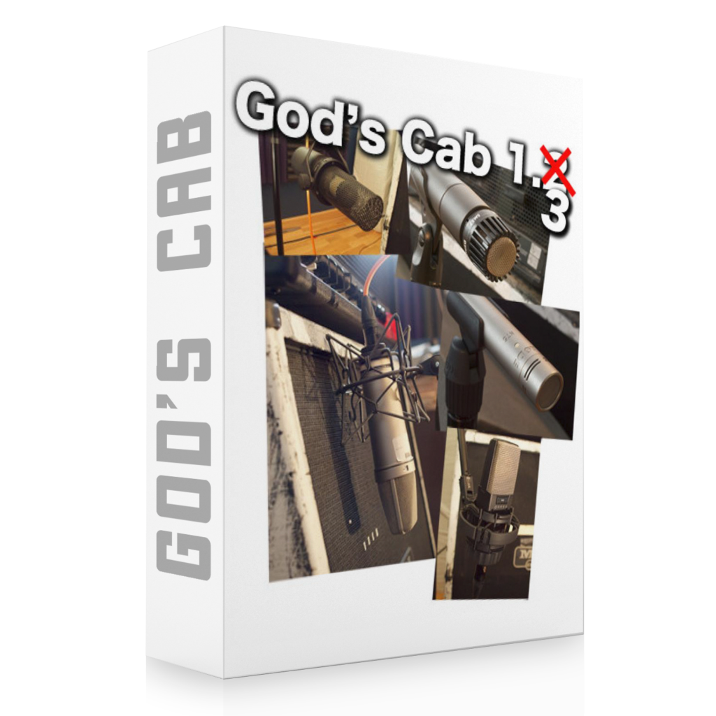 Gods Cab v1.3 - Impulse Responses (Freebie)