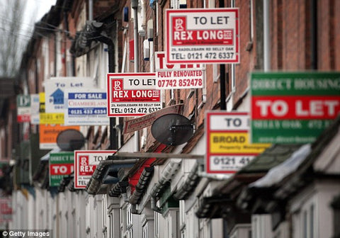 46% of 25-34 year olds are renting in the UK