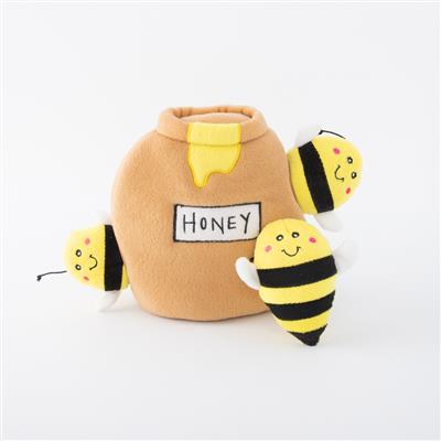 plush honey pot