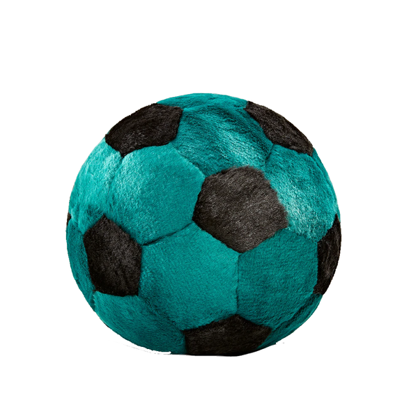 plush soccer ball