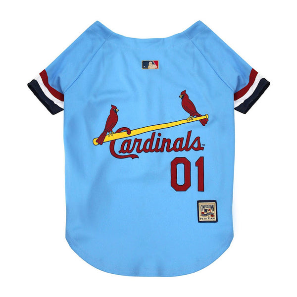 st louis cardinals blue jersey