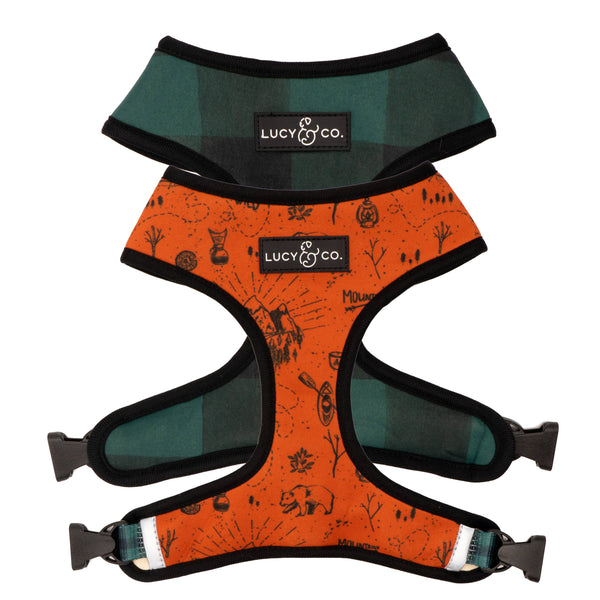 Let's Adventure Reversible Dog Harness
