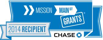 Chase Bank Mission Main Street 2014 Winner