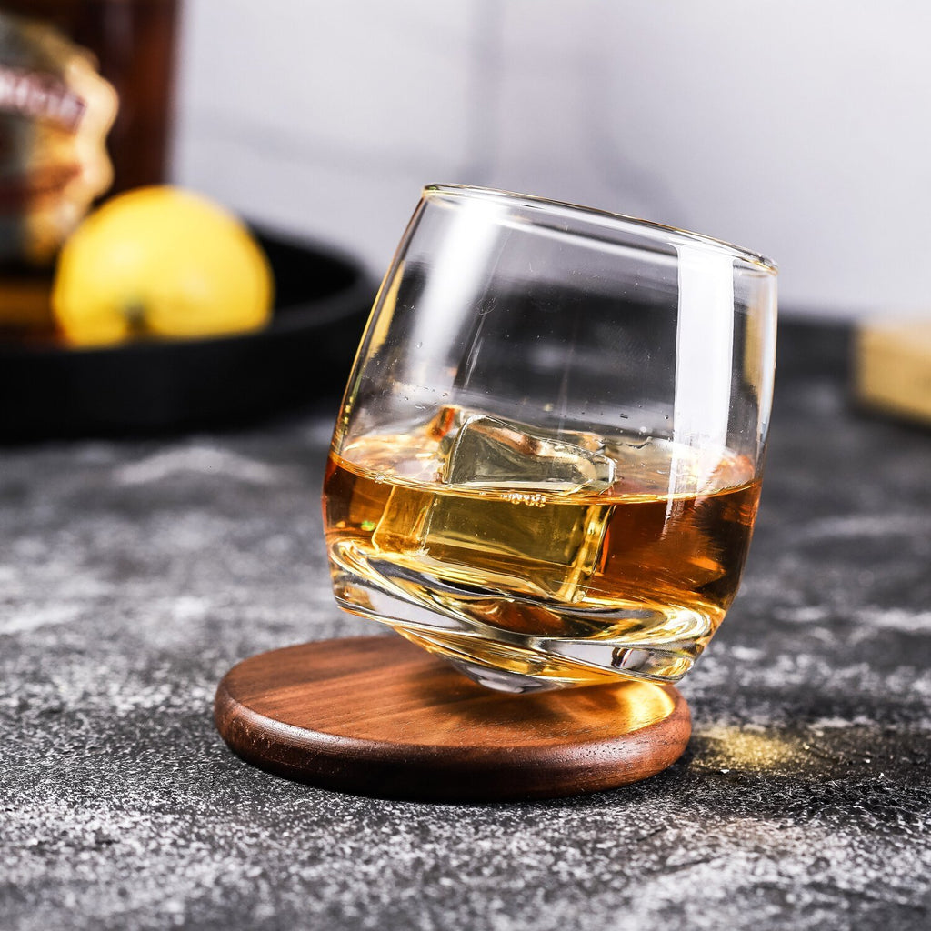 verre a whisky rocking glass