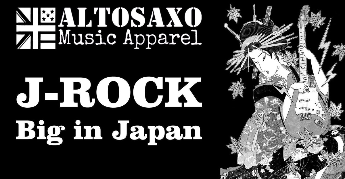 J-ROCK - Big in Japan