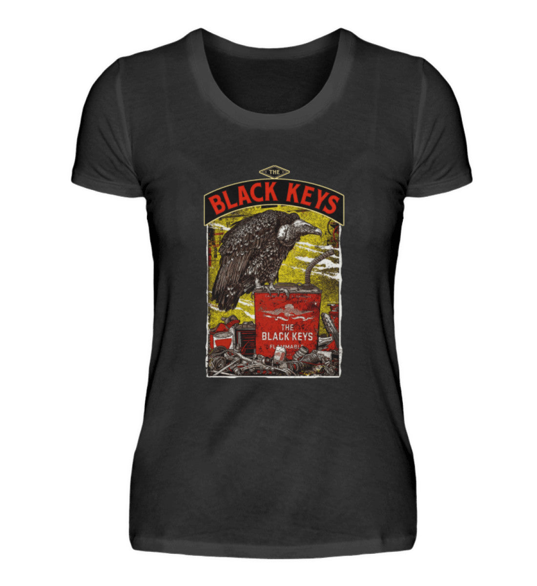 The Black Keys T-Shirt Women