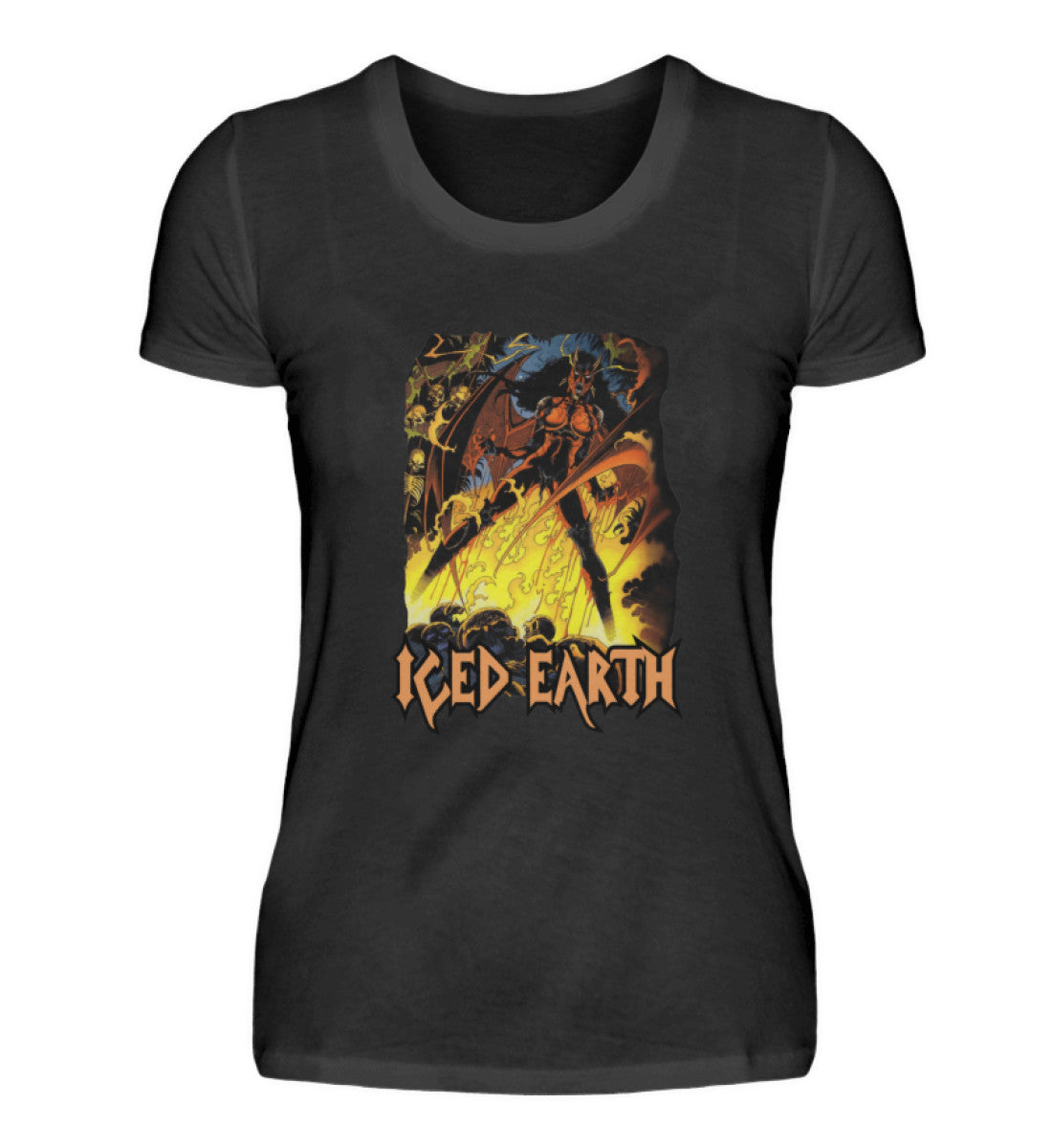 Iced Earth T-Shirt Women