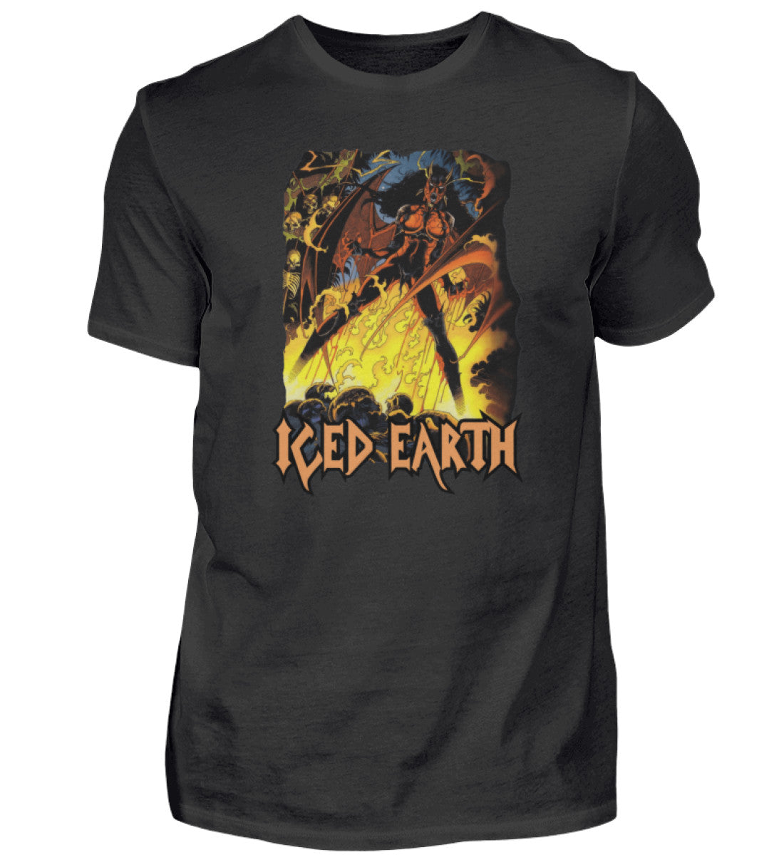 Iced Earth T-Shirt Men
