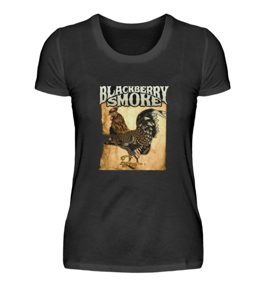 Blackberry Smoke T-Shirt Women