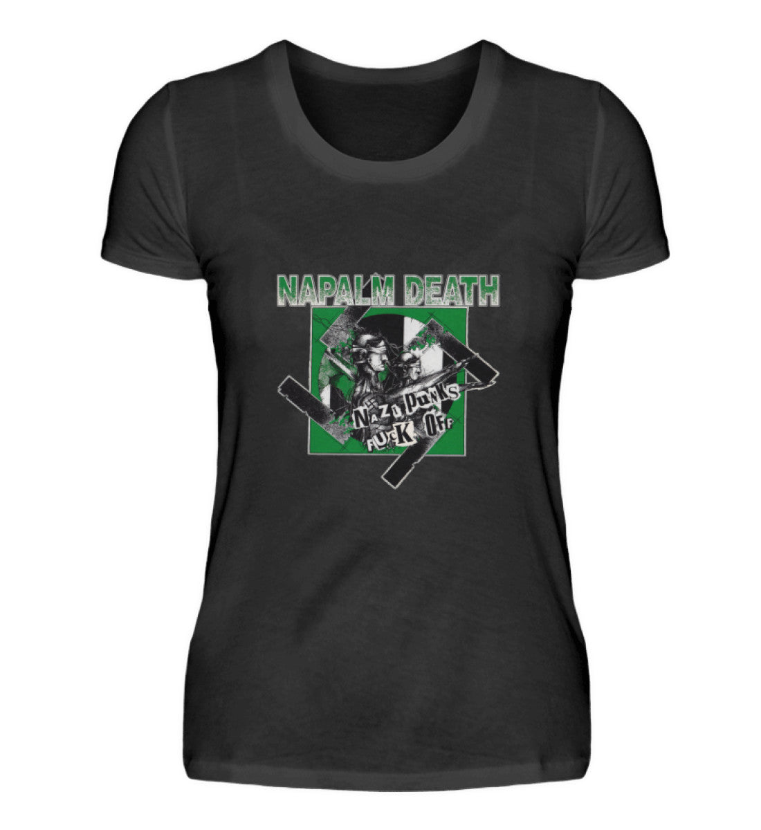 Napalm Death T-Shirt Women