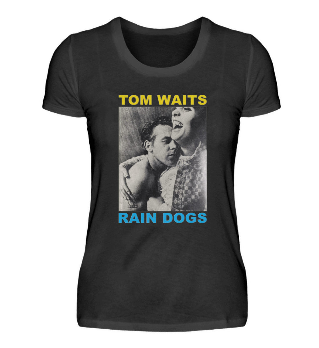Tom Waits T-Shirt Women