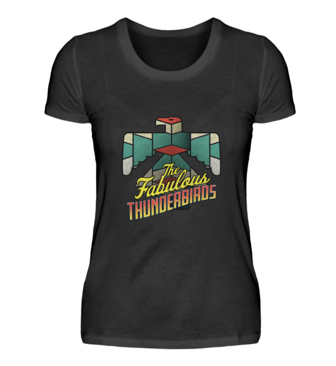The Fabulous Thunderbirds T-Shirt Women