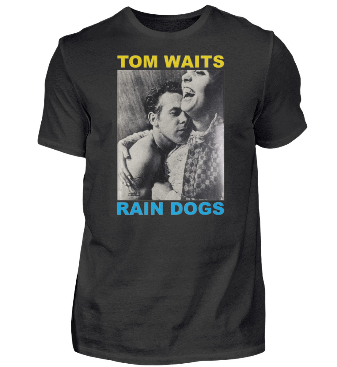 Tom Waits T-Shirt Men