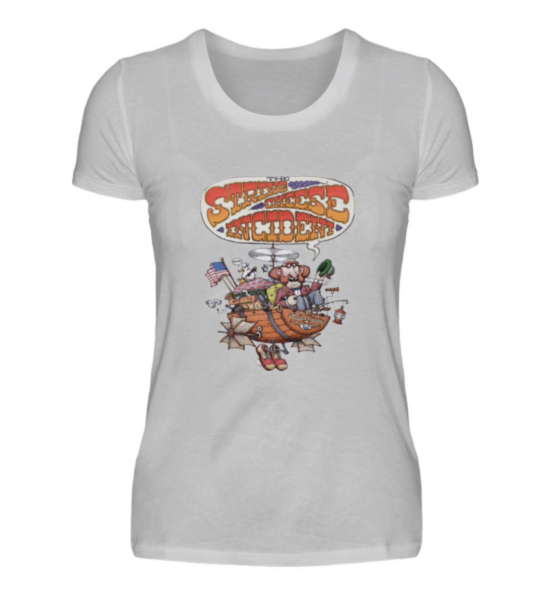 The String Cheese Incident T-Shirt Women
