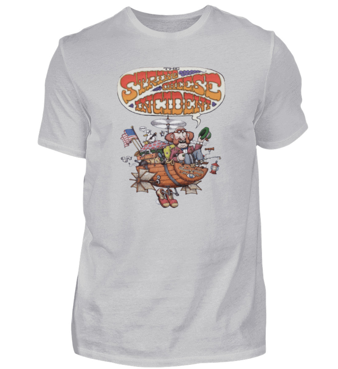 The String Cheese Incident T-Shirt Men