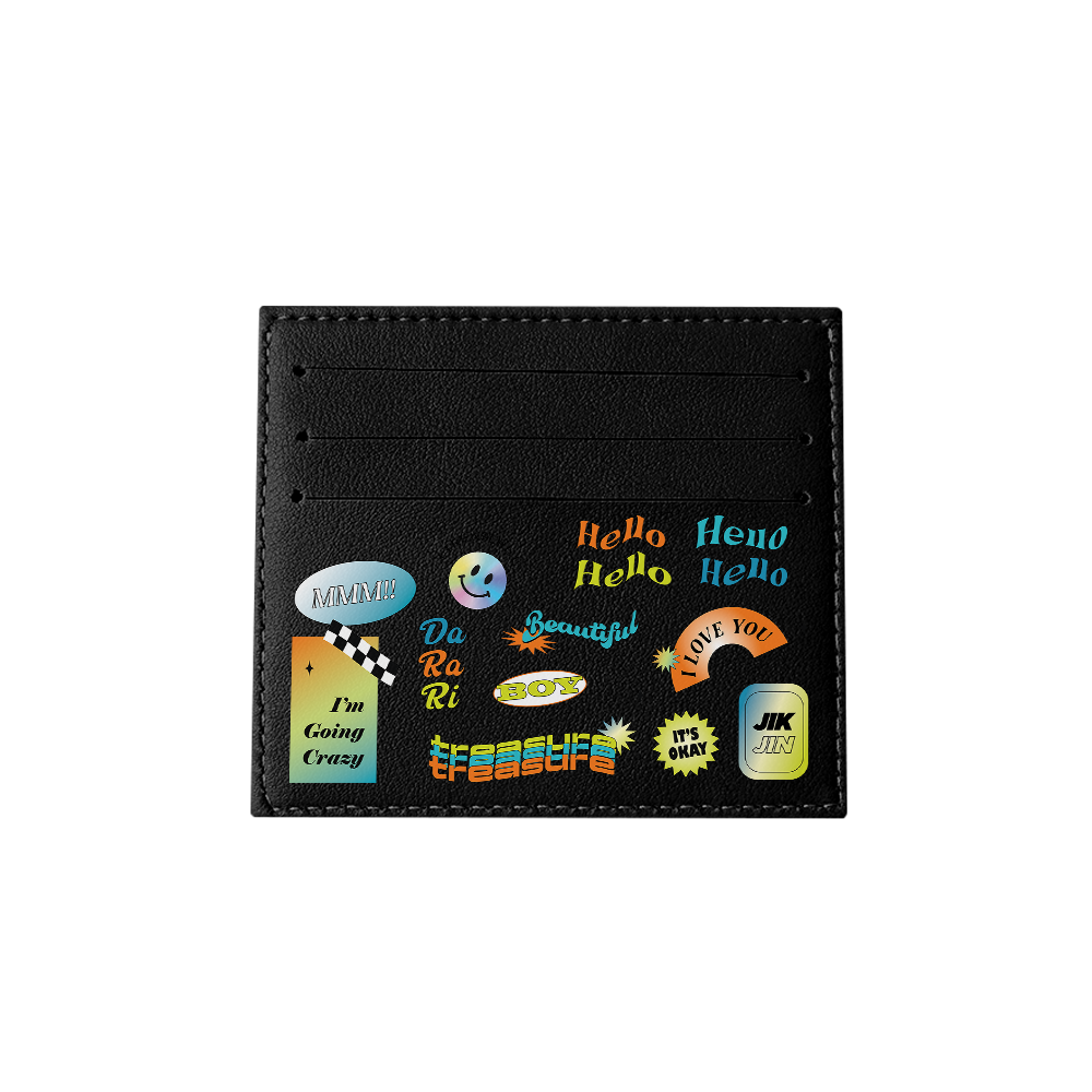 6 Slots Card Holder - Hello Treasure – Caseuphoria