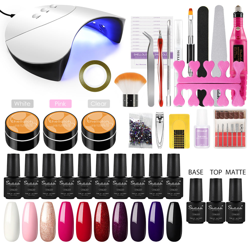 nail gel machine kit