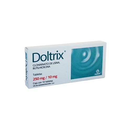 Clonixinato De Lisinabutilhioscina 25010mg Doltrix Super Farmacia Universal 6943