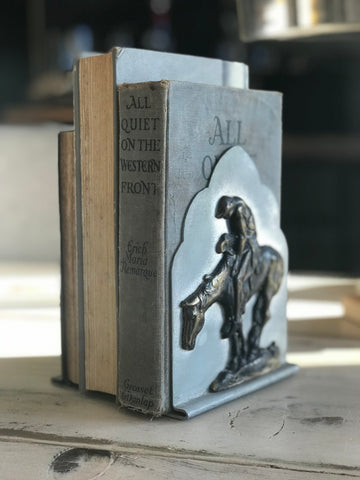 Vintage Bookends