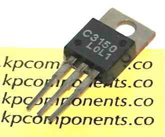 Sanyo 2SC3150 Transistor – KP Components Inc.