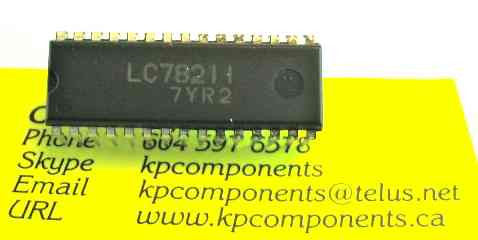 LC7821 Original Pulled SANYO Integrated Circuit for sale online 