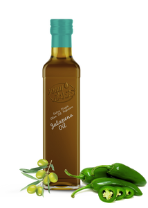 Olive oil with Jalapeno