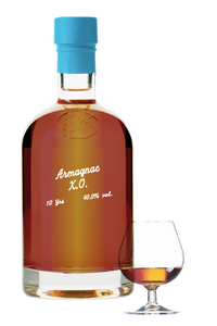 Armagnac X.O. 40 % alc. 10 years old