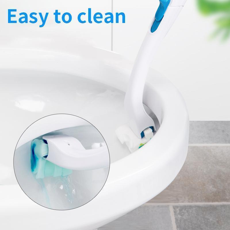 toilet cleaning set