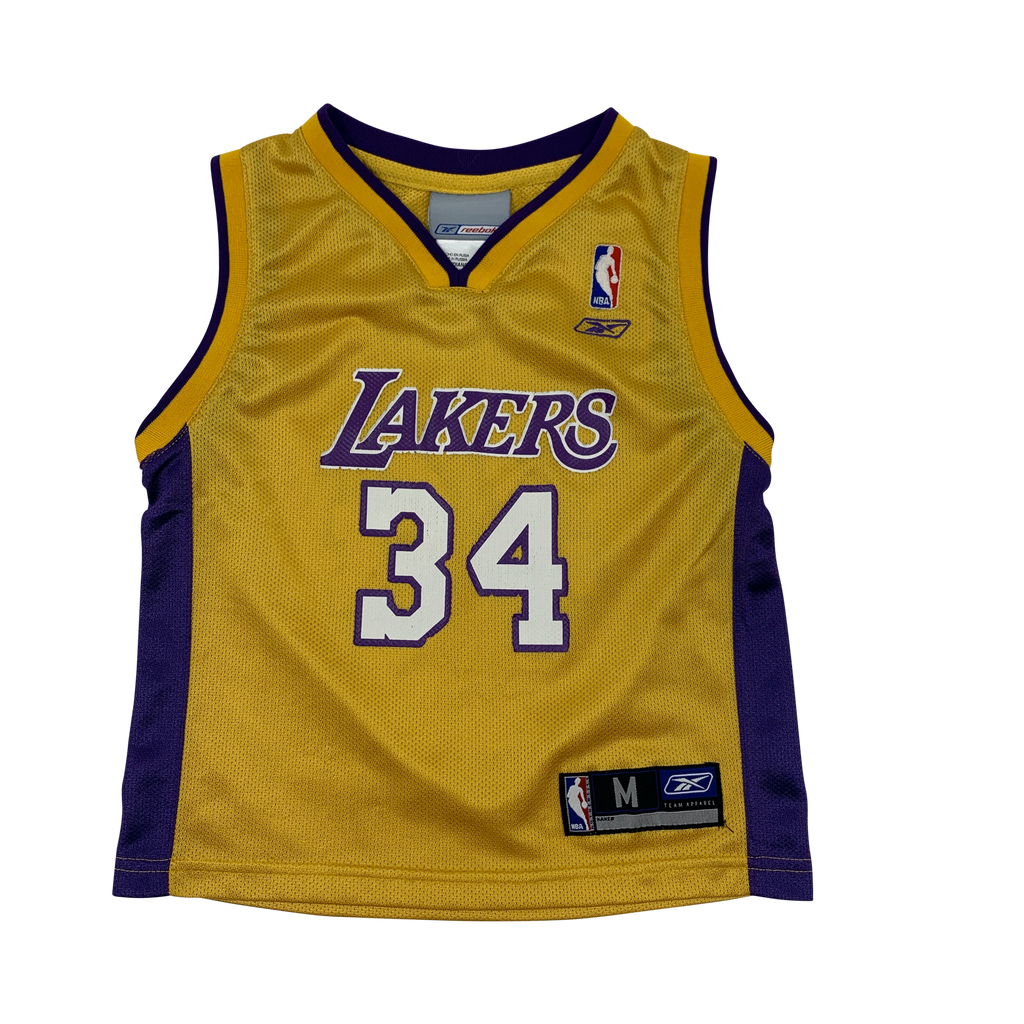 youth shaq lakers jersey