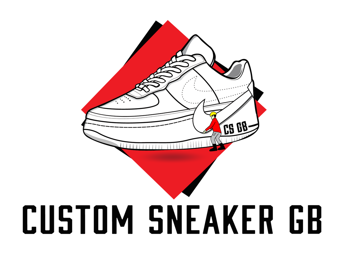 custom shoes logo