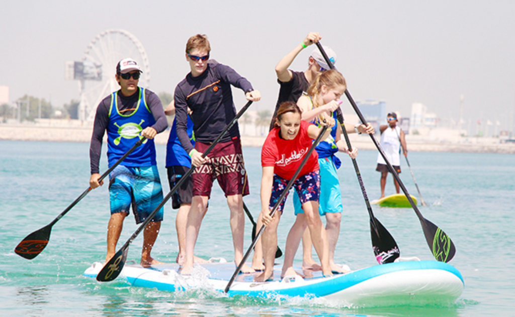 Emirates Palace SUP Festival 2020