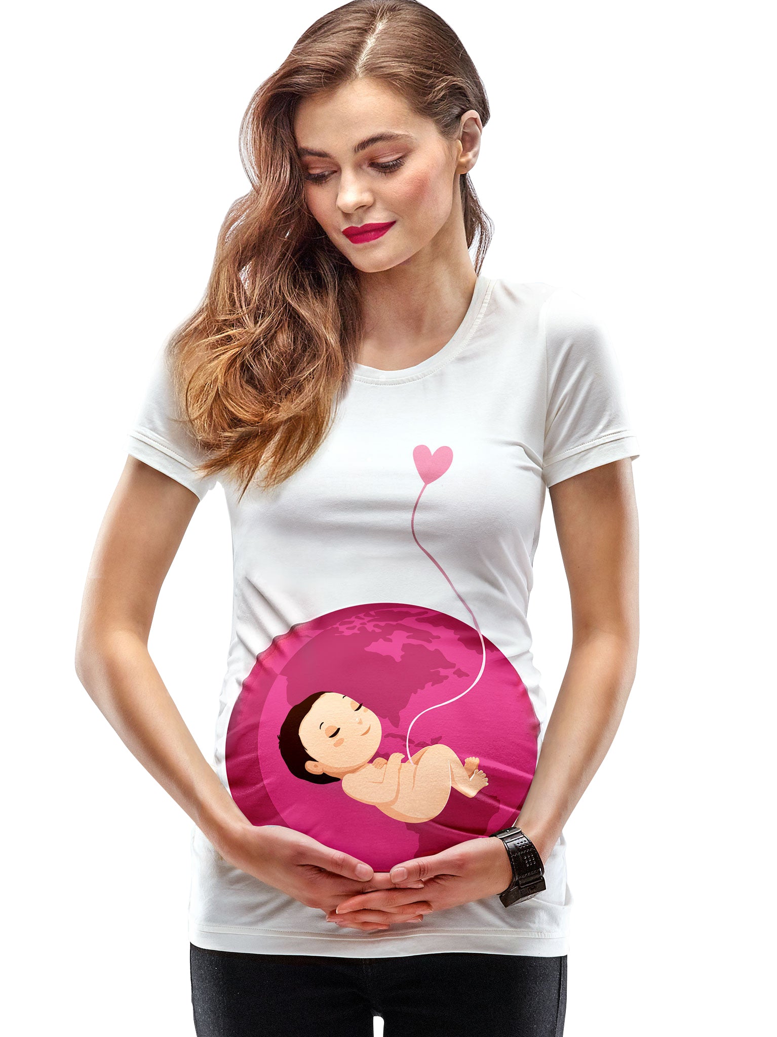 Milf maternity shirt