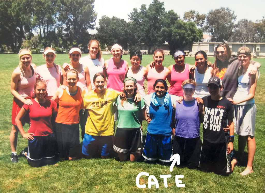 Cate Roscoe Seattle Cascades AUDL Team Pride Month Guest Blog Diversity Inclusion Ultimate Community