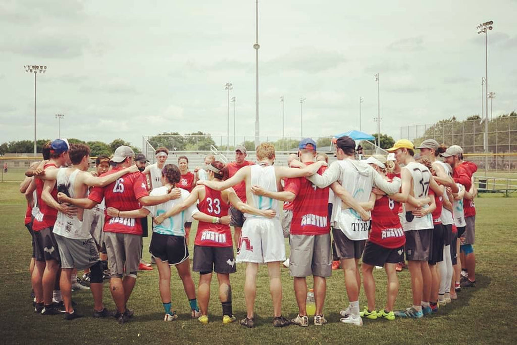 UPLA Ultimate Players League of Austin Texas Ultimate Frisbee Community Quaranteam Fundraiser