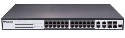 S2528-P Ethernet POE switch with 24 gigabit TX ports and 4 gigabit combo ports