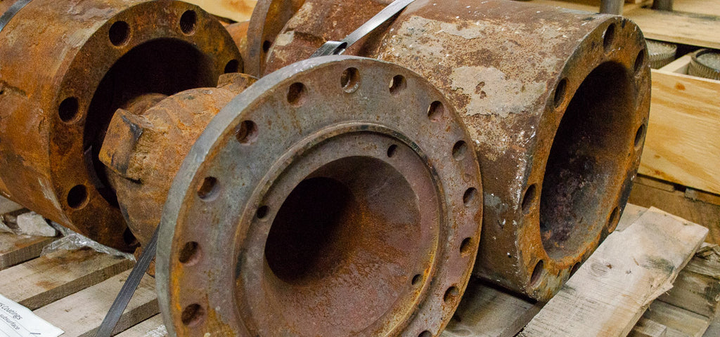 Corrosion on Industrial Components