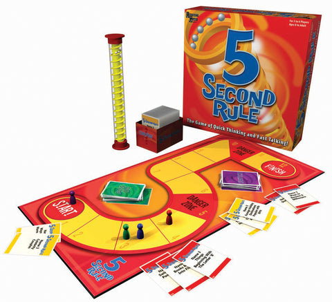 University Games 5 Second Rule Board Game | KidzInc