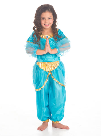 Little Adventures Arabian Princess Girls Costume
