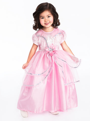 Little Adventures Royal Pink Princess Girls Costume