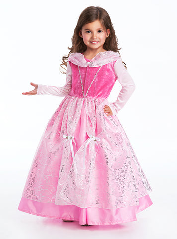 Little Adventures Deluxe Sleeping Beauty Girls Costume