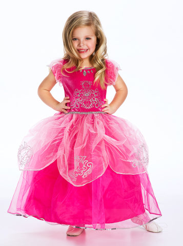 Little Adventures 5 Star Pink Princess Girls Costume