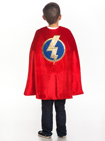 Little Adventures Red Hero Boys Cape | KidzInc