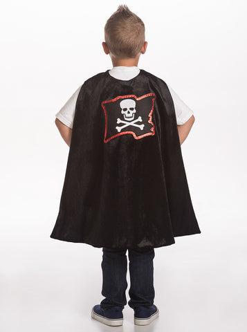 Little Adventures Pirate Boys Cape