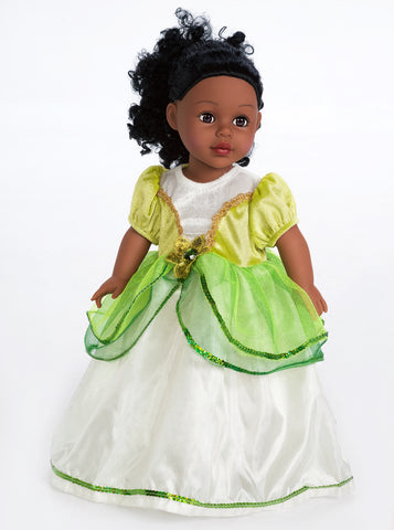 Little Adventures Lily Pad Princess Doll Dress | KidzInc